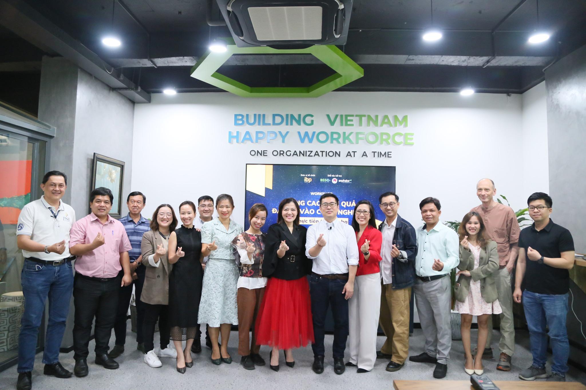 WORKSHOP “NÂNG CAO HIỆU QUẢ ĐẦU TƯ VÀO CÔNG NGHỆ MỚI – THỰC TIỄN TỪ ALIBABA”