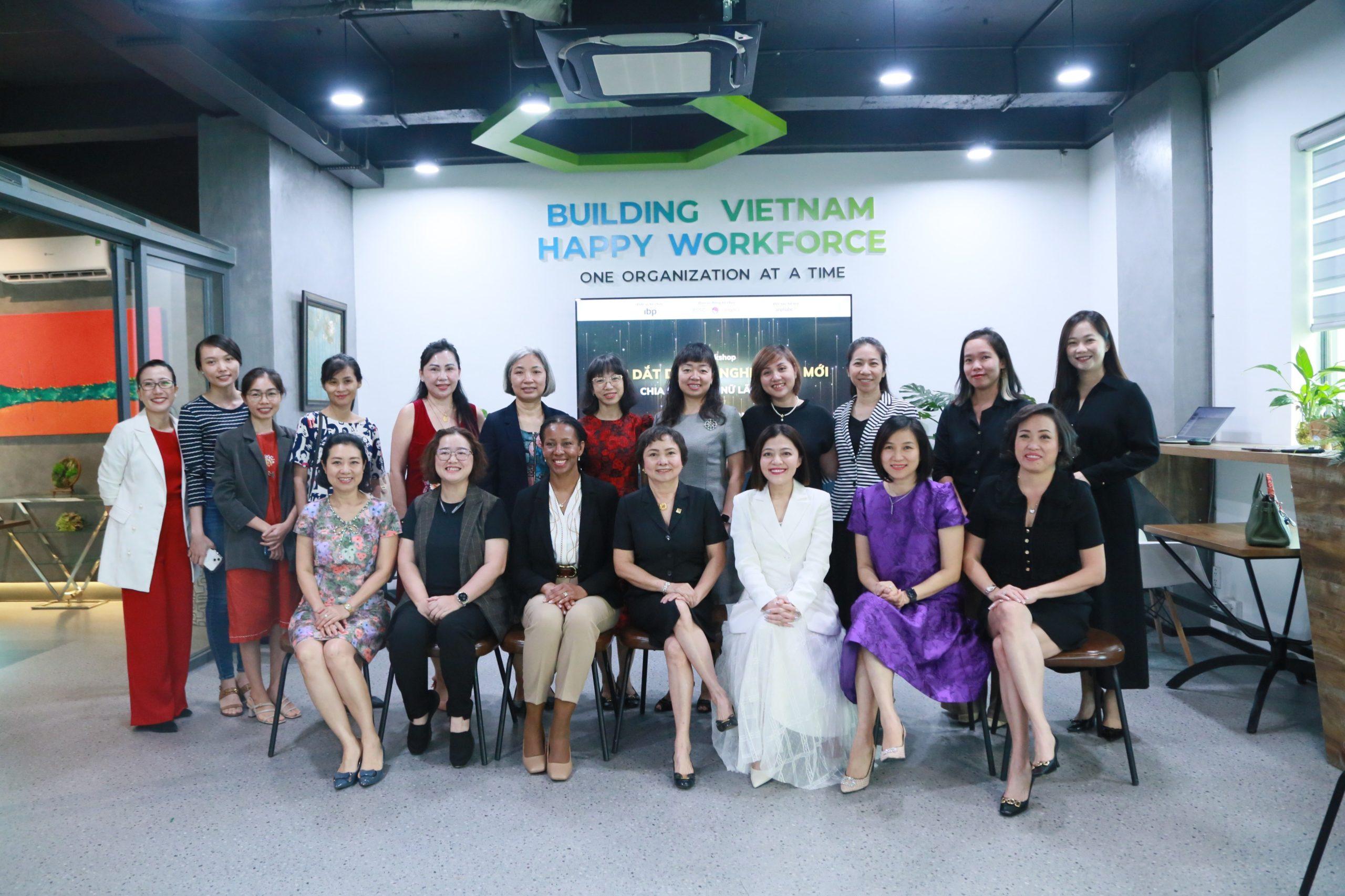 WORKSHOP “DẪN DẮT DOANH NGHIỆP ĐỔI MỚI – CHIA SẺ TỪ CÁC NỮ LÃNH ĐẠO”