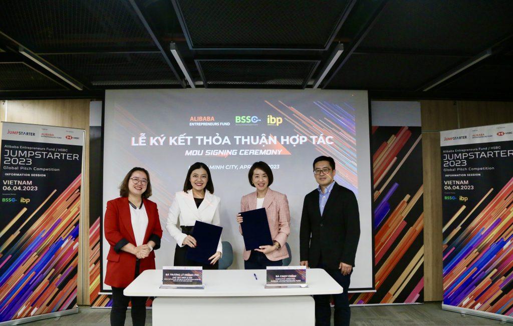 Alibaba Entrepreneurs Fund hợp tác cùng IBP và BSSC hỗ trợ vốn cho các startup Việt, mở ra cơ hội tiếp cận với thị trường Hongkong, Trung Quốc