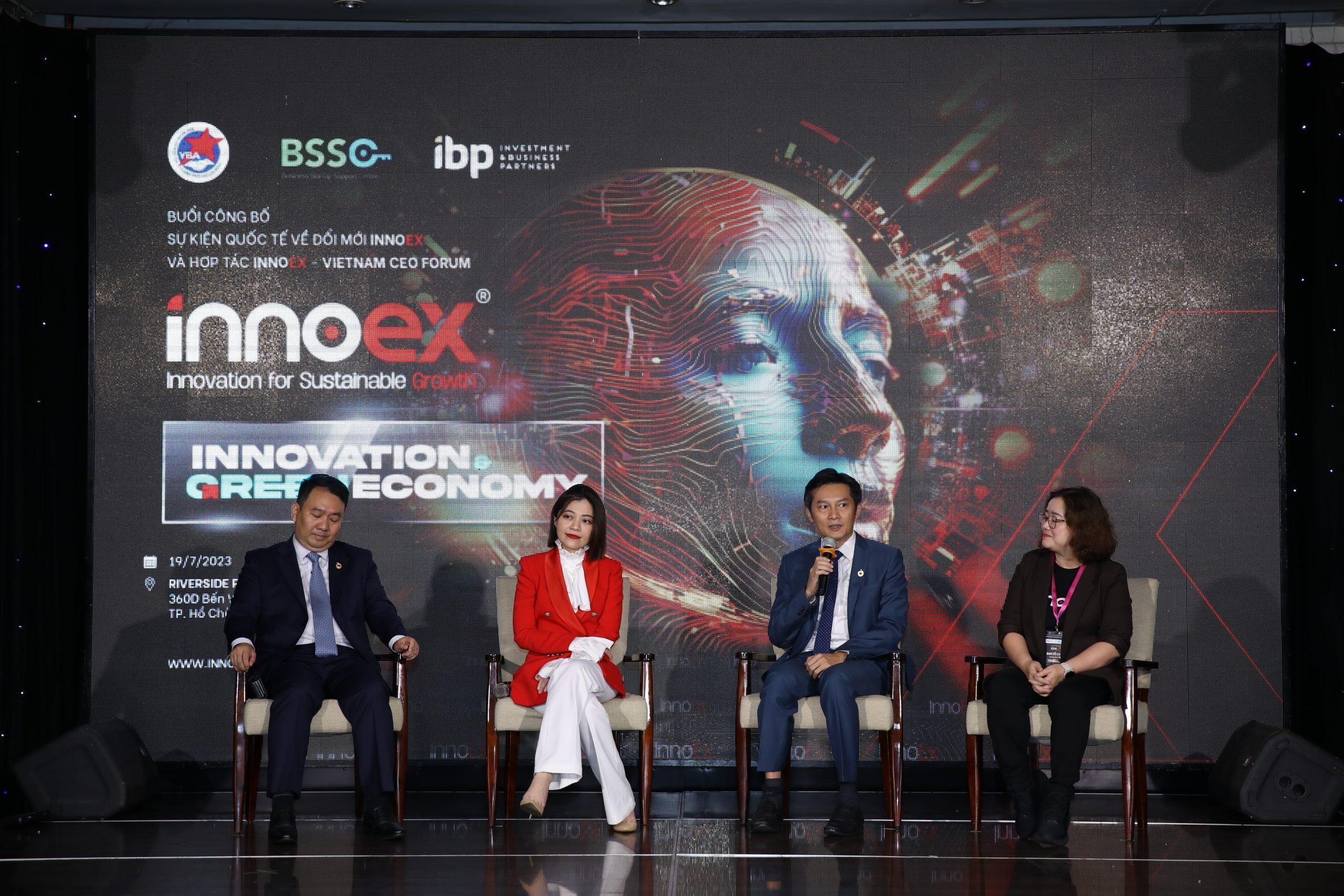 Gần 50 quỹ đầu tư, 200 startups đến từ 33 quốc gia tham dự InnoEx 2023